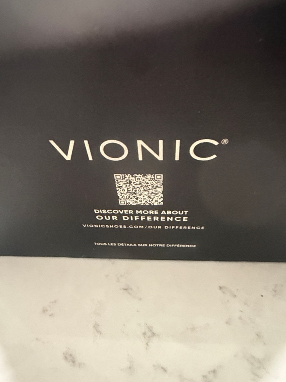 Vionic Women's Gray Slip-On Knit Sneakers - Picture 6 of 6